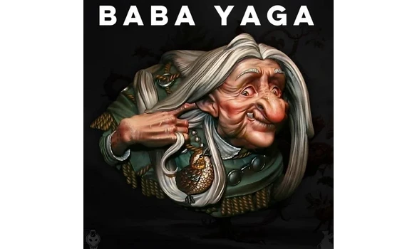 Baba Yaga Bust - 1/10