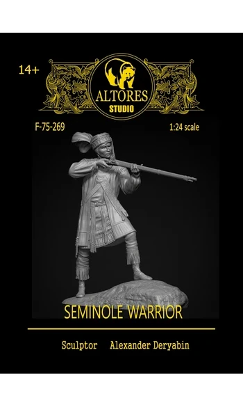 Seminole warrior-75mm