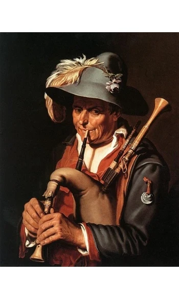 The Bagpiper-1/4 rdb