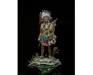 Sioux warrior XIX c.-75mm