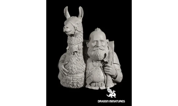 Dwarf and Lama - 1/10