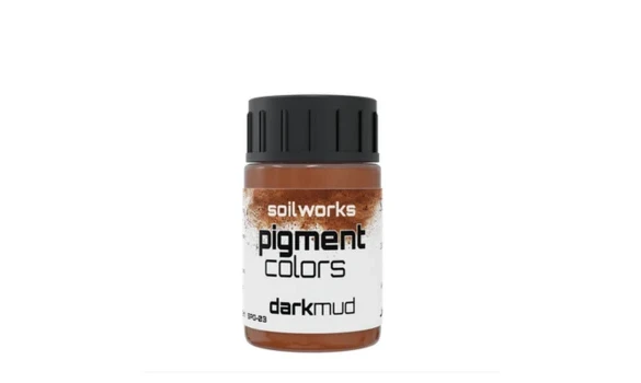 Dark mud - 35 ml