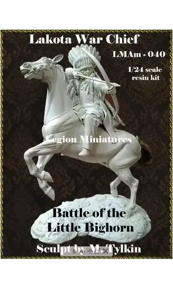 Lakota War Chief - 1/24
