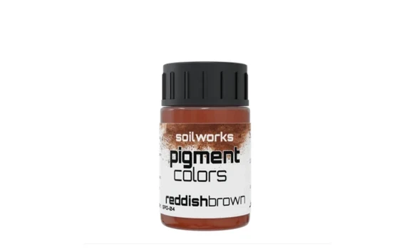 Reddish Brown - 35 ml