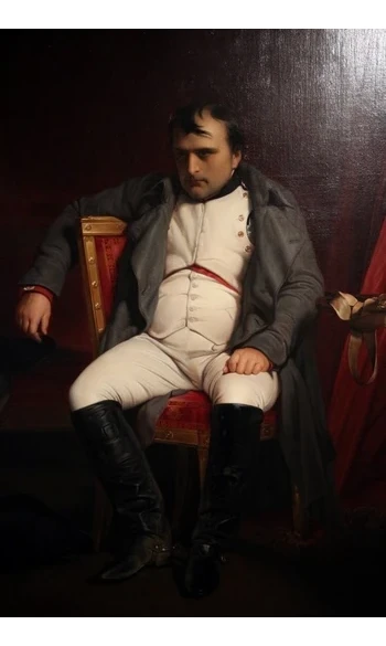 Napoléon à Fontainebleau -1/4 rdb