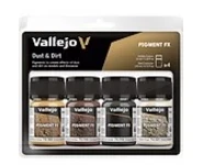 Poussière et Terre- 4 flacons