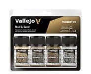 Boue et Sable- 4 flacons