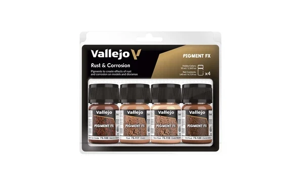 Rouille et Corrosion- 4 flacons