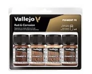 Rouille et Corrosion- 4 flacons