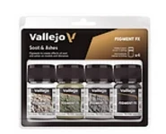 Suie et cendres- 4 flacons