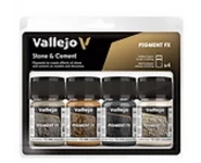 Pierre et Ciment- 4 flacons