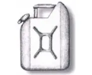 Jerricans - 1/35 - x2