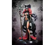 Flora, queen of clubs-75mm