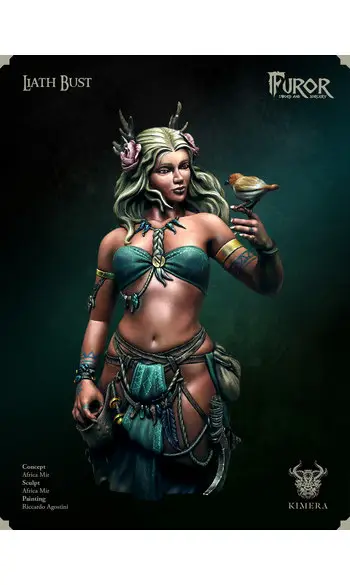Liath bust - 1/9