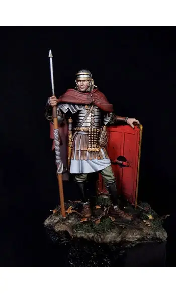 Roman Legionnary-75mm