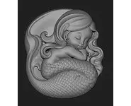 Chibi Sirène-1/2rond