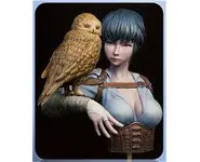 Huntress of the moon light-Buste 1/10