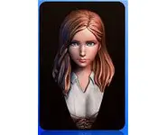 Lady J.D. - Buste 1/10