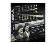 Set Black and White - 8 flacons