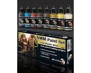 NMM Paint set or - 8 flacons