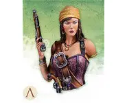 Mary Read Bust - 1/12