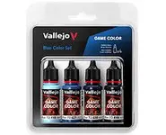 Set Bleu - 4 flacons