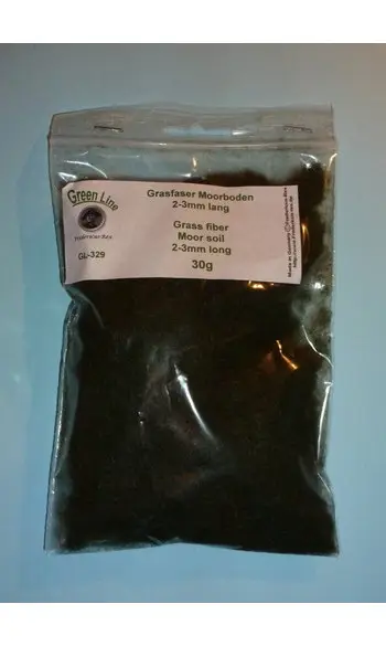 Herbe stat-vert très foncé-2-3 mm