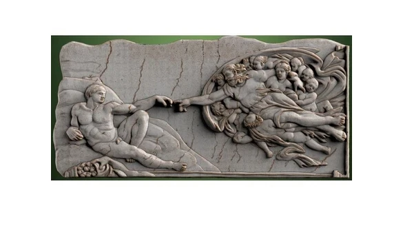 Création - 1/2 rond