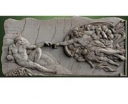 Création - 1/2 rond