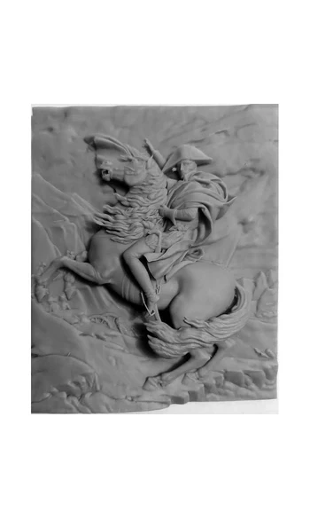 Napoléon - 1/2 rond