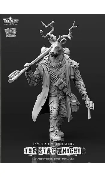 The Stag Knight - 75 mm