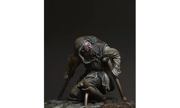 Medieval beggar-1/30