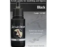 Flat black -SC00- 17 ml