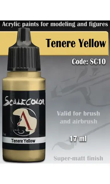 Tenere Yellow - SC10 - 10 ml
