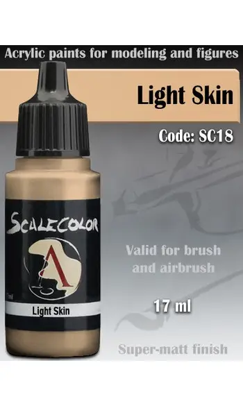 Light Skin - SC18 - 17 ml