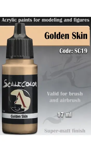 Golden Skin - SC19 - 17 ml