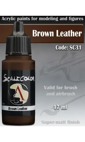 Brown Leather - SC31 - 17 ml