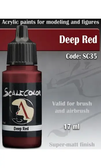 Deep Red - SC35 - 17 ml