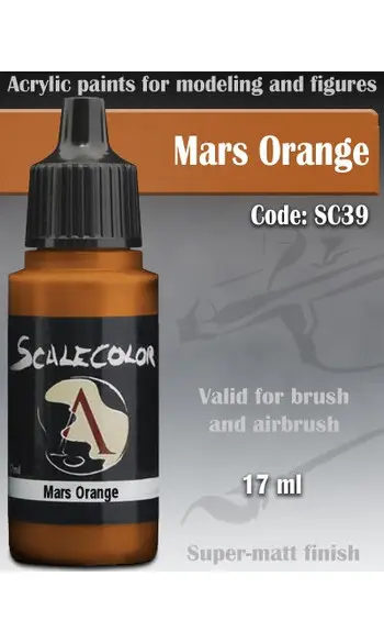 Mars Orange - SC39 - 17 ml