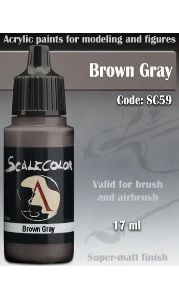 Brown Gray - SC59 - 17 ml