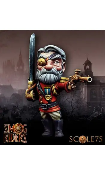 Colonel Clayton - 35 mm