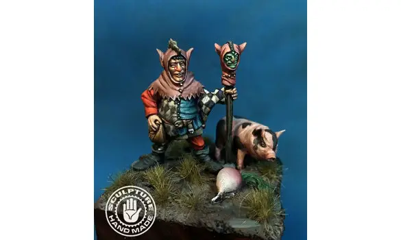 Medieval Dwarf Jester-1/30