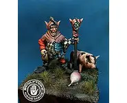 Medieval Dwarf Jester-1/30