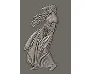 Windflowers - 1/4 rond