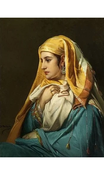 Orientale - 1/4 rond