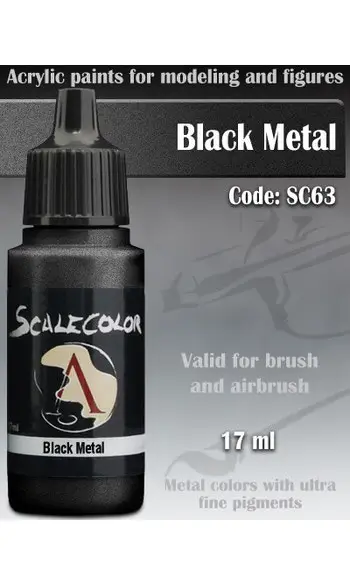 Black métal - SC63 - 17 ml