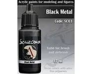 Black métal - SC63 - 17 ml