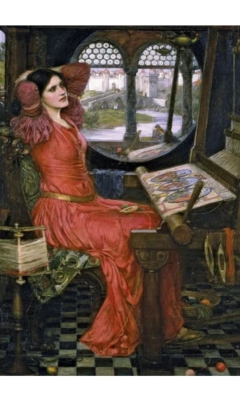 Lady of Shalot-1/4 rdb