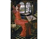 Lady of Shalot-1/4 rdb