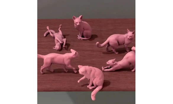 Just Cats - X6 - 1/24